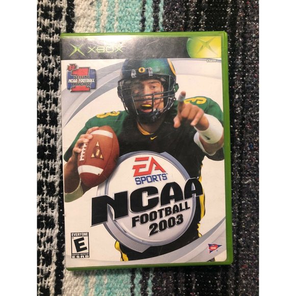 EA Sports NCAA Football  2003 for Xbox - Picture 2 of 3